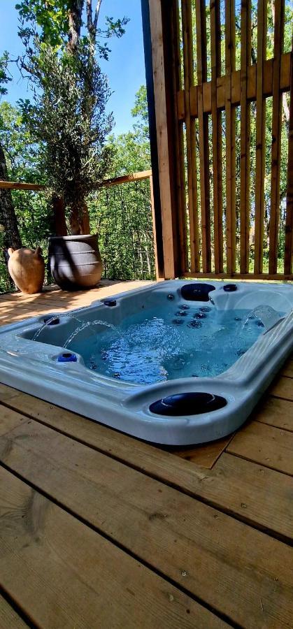 Wabi Sabi Lodge - Spa&Sauna Privatif - Foret Turenne Экстерьер фото