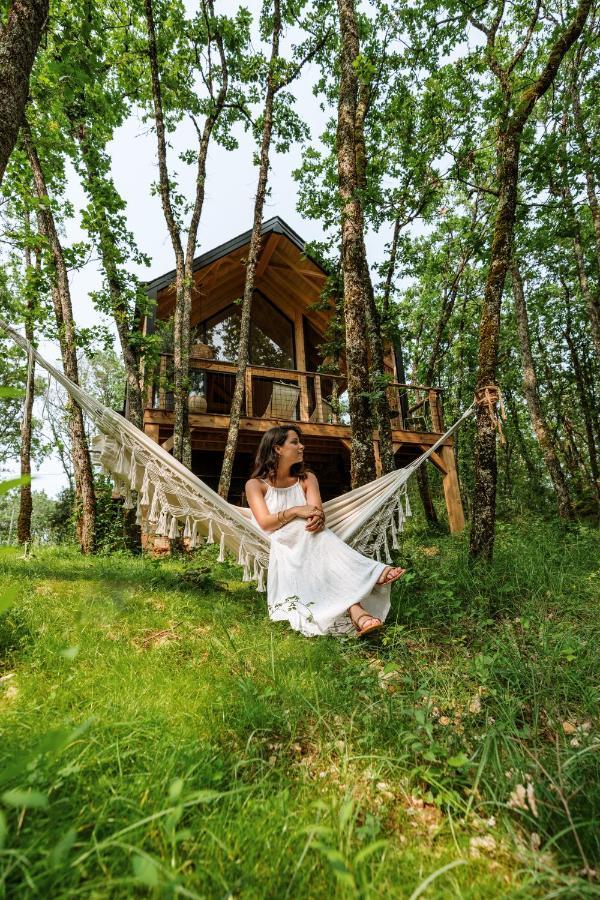 Wabi Sabi Lodge - Spa&Sauna Privatif - Foret Turenne Экстерьер фото